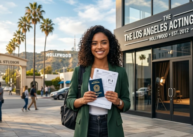 Student Visa Guide for Drama Schools in Los Angeles