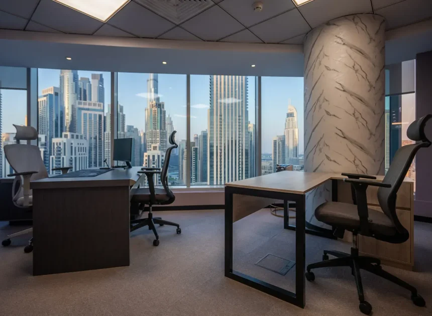 How the Right Office Setup Can Improve Business Productivity in Dubai