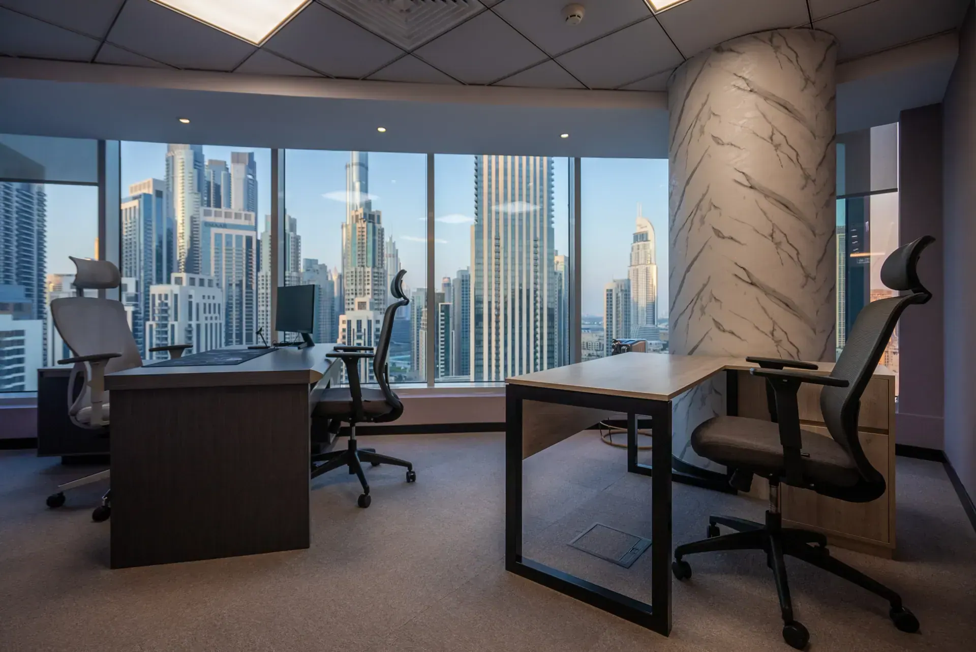 How the Right Office Setup Can Improve Business Productivity in Dubai